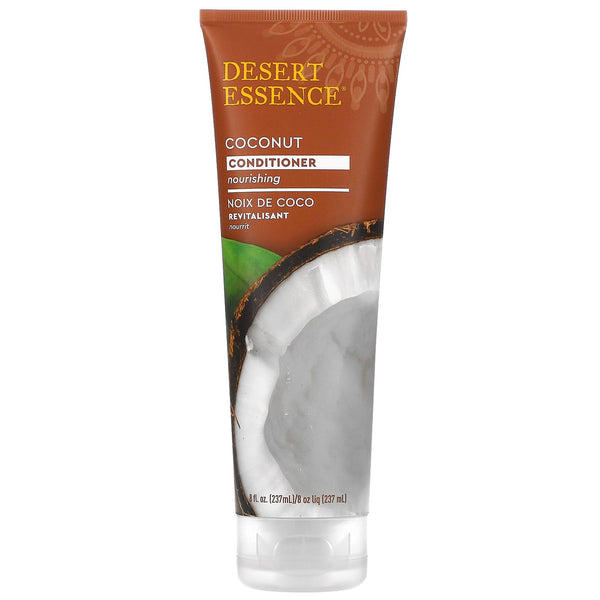 Desert Essence, Conditioner, Coconut, 8 fl oz (237 ml) - The Supplement Shop