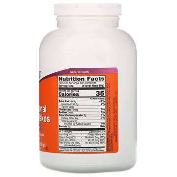 NOW Foods, Nutritional Yeast Flakes, 10 oz (284 g)