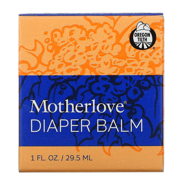 Motherlove, Diaper Balm, 1 oz (29.5 ml) - The Supplement Shop
