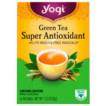 Yogi Tea, Green Tea Super Antioxidant, 16 Tea Bags, 1.12 oz (32 g) - The Supplement Shop