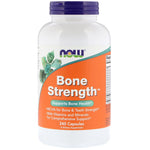 Now Foods, Bone Strength, 240 Capsules - The Supplement Shop