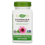 Nature's Way, Echinacea Purpurea Herb, 1,200 mg, 180 Vegan Capsules - The Supplement Shop