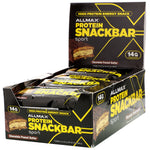 ALLMAX Nutrition, High Protein Energy Snack, Protein Bar, Chocolate Peanut Butter, 12 Bars, 2 oz (57 g) Each - The Supplement Shop