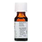Aura Cacia, Pure Essential Oil, Vetiver, .5 fl oz (15 ml) - The Supplement Shop