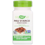 Nature's Way, Pau D'Arco Inner Bark, 1,090 mg, 100 Vegan Capsules - The Supplement Shop