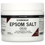 Kirkman Labs, Epsom Salt Cream, 4 oz (113 gm) - The Supplement Shop