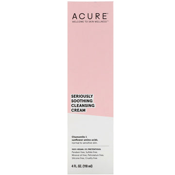 ACURE Seriously Soothing Cleansing Cream 118ml