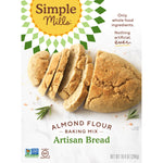 Simple Mills, Naturally Gluten-Free, Almond Flour Mix, Artisan Bread, 10.4 oz (294 g) - The Supplement Shop