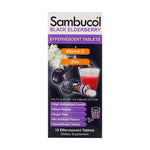 Sambucol, Black Elderberry, Effervescent Tablets, 15 Effervescent Tablets - The Supplement Shop
