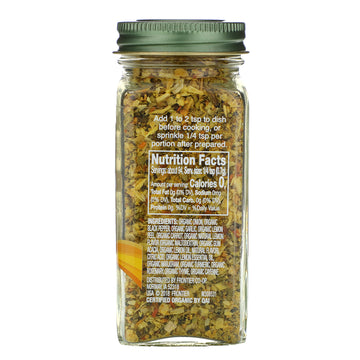 Simply Organic, Citrus Seasoning, Salt-Free, 2.20 oz (63 g)