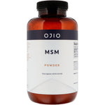 Ojio, MSM Powder, 16 oz (454 g) - The Supplement Shop