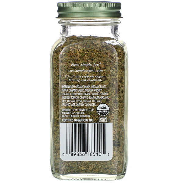 Simply Organic, All-Purpose Seasoning, 2.08 oz (59 g) - The Supplement Shop