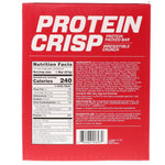 BSN, Protein Crisp, Packed Protein Bar, Salted Toffee Pretzel, 12 Bars, 2.01 oz (57 g) - The Supplement Shop