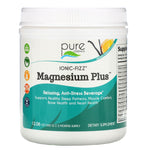 Pure Essence, Ionic-Fizz Magnesium Plus, Orange-Vanilla, 12.06 oz (342 g) - The Supplement Shop