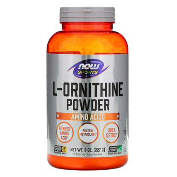 Now Foods, L-Ornithine Powder, 8 oz (227 g)