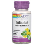 Solaray, Tribulus Fruit Extract, 450 mg, 60 VegCaps - The Supplement Shop