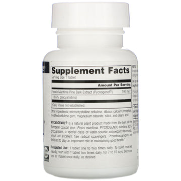 Source Naturals, Pycnogenol®, 100 mg, 60 Tablets