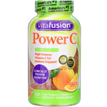 VitaFusion, Power C, High Potency Vitamin C, Natural Orange Flavor, 150 Gummies - The Supplement Shop