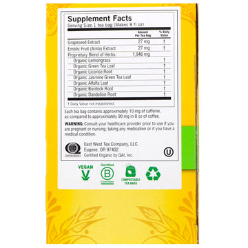 Yogi Tea, Green Tea Super Antioxidant, 16 Tea Bags, 1.12 oz (32 g)