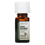 Aura Cacia, Pure Essential Oil, Organic Rosemary, .25 fl oz (7.4 ml) - The Supplement Shop