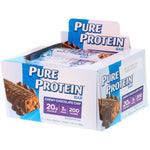 Pure Protein, Chew Chocolate Chip Bar, 6 Bars, 1.76 oz (50 g) Each - The Supplement Shop