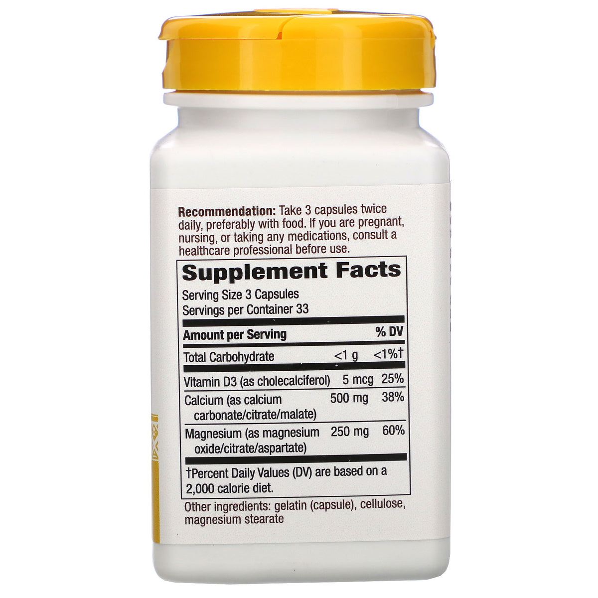 Nature's Way, Calcium Mag & D Complex, 100 Capsules | The Supplement Shop