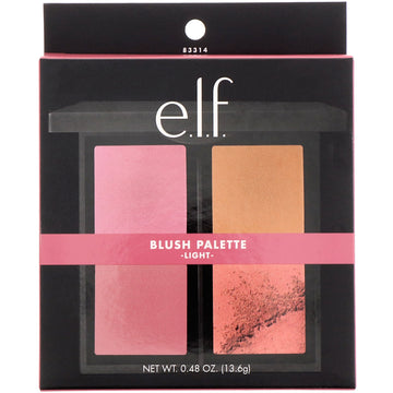 E.L.F., Blush Palette, Light, Powder, 0.48 oz (13.6 g)
