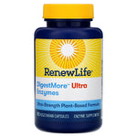 Renew Life, DigestMore Ultra Enzymes, 90 Vegetarian Capsules - The Supplement Shop