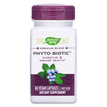 Nature's Way, Phyto-Biotic, Digestive & Immune Health, 3 Part Blend, 60 Vegan Capsules - The Supplement Shop