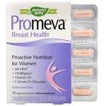 Nature's Way, Promeva, Breast Health, 30 Vegetarian Capsules - The Supplement Shop
