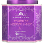 Harney & Sons, Tower of London Blend, A Fresh Black Tea Blend, 30 Sachets, 2.67 oz (75 g) - The Supplement Shop