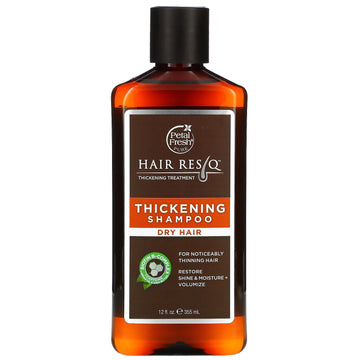 Petal Fresh, Pure, Hair Rescue, Thickening Treatment Shampoo,  for Dry Hair, 12 fl oz (355 ml)