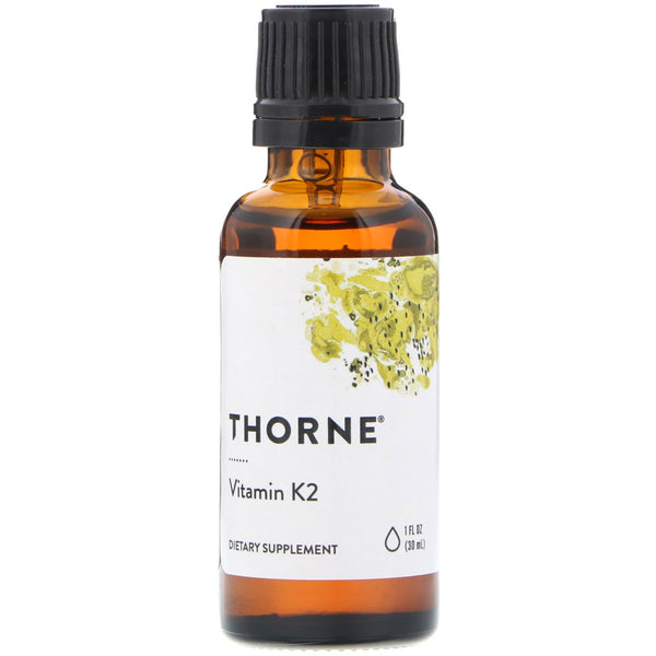 Thorne Research, Vitamin K2, 1 fl oz (30 ml) - The Supplement Shop