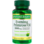 Nature's Bounty, Evening Primrose Oil, 1,000 mg, 60 Rapid Release Softgels - The Supplement Shop
