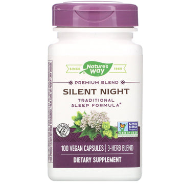 Nature's Way, Silent Night, 100 Vegan Capsules