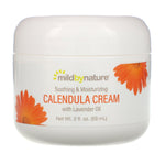 Mild By Nature, Calendula Cream, 2 fl oz (59 ml) - The Supplement Shop