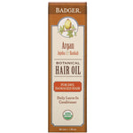 Badger Company, Botanical Hair Oil, Argan, Jojoba & Baobab, 2 fl oz (59.1 ml) - The Supplement Shop