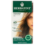 Herbatint, Permanent Haircolor Gel, 6D, Dark Golden Blonde, 4.56 fl oz (135 ml) - The Supplement Shop