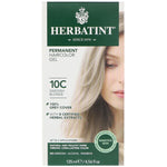 Herbatint, Permanent Haircolor Gel, 10C, Swedish Blonde, 4.56 fl oz (135 ml) - The Supplement Shop