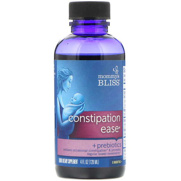 Mommy's Bliss, Baby, Constipation Ease, 6 Months+, 4 fl oz (120 ml) - The Supplement Shop