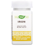 Nature's Way, Iron, 18 mg, 100 Capsules - The Supplement Shop