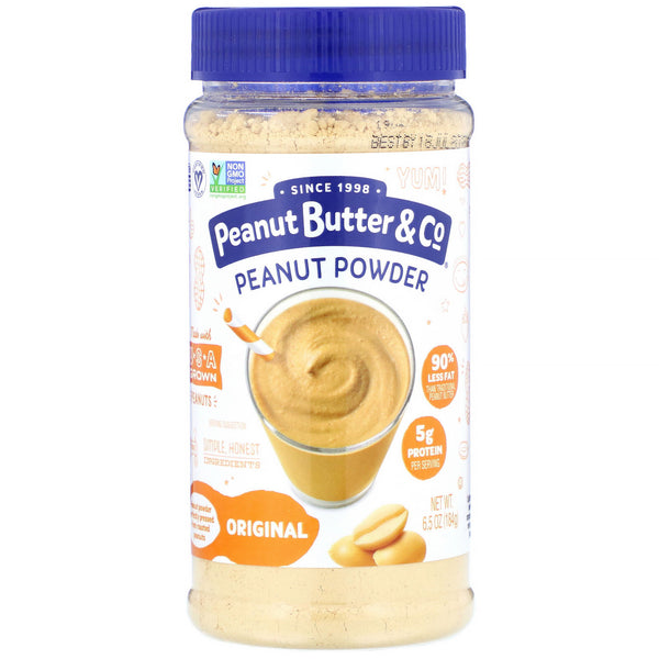 Peanut Butter & Co., Peanut Powder, Original, 6.5 oz (184 g) - The Supplement Shop