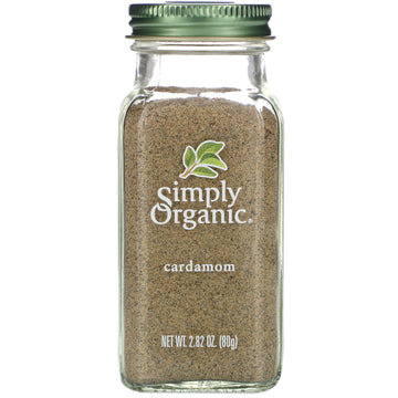 Simply Organic, Cardamom, 2.82 oz (80 g)