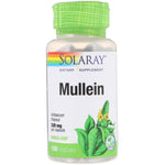 Solaray, Mullein, 330 mg, 100 VegCaps - The Supplement Shop
