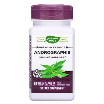Nature's Way, Andrographis, 300 mg, 60 Vegan Capsules