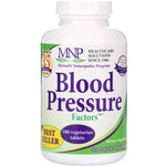 Michael's Naturopathic, Blood Pressure Factors, 180 Vegetarian Tablets - The Supplement Shop