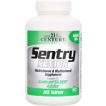 21st Century, Sentry Senior, Multivitamin & Multimineral Supplement, Adults 50+, 265 Tablets - The Supplement Shop
