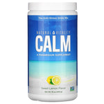 Natural Vitality, CALM, The Anti-Stress Drink Mix, Sweet Lemon Flavor, 16 oz (453 g) - The Supplement Shop