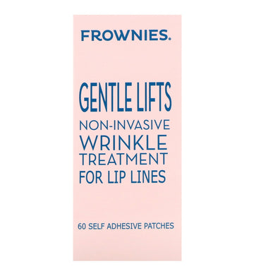 Frownies, Gentle Lifts, Wrinkle Smoothers for Lip Line and Small Areas, 60 Self Adhesive Patches