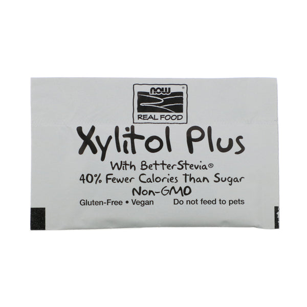 Now Foods, Xylitol Plus, 75 Packets, 4.76 oz (135 g)